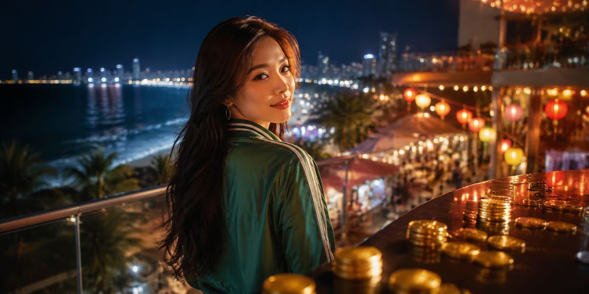 Người dùng Đà Nẵng xem hướng dẫn ứng dụng casino tại chợ đêm