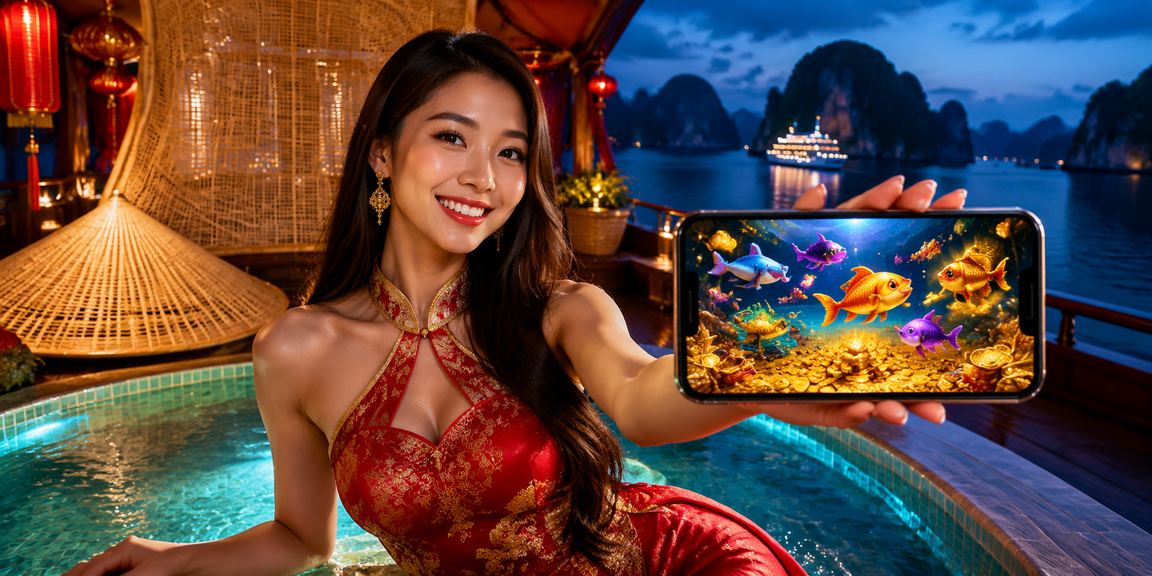 Ứng dụng cá cược ftu2 dành cho người chơi Việt Nam với phong cảnh Hạ Long Bay