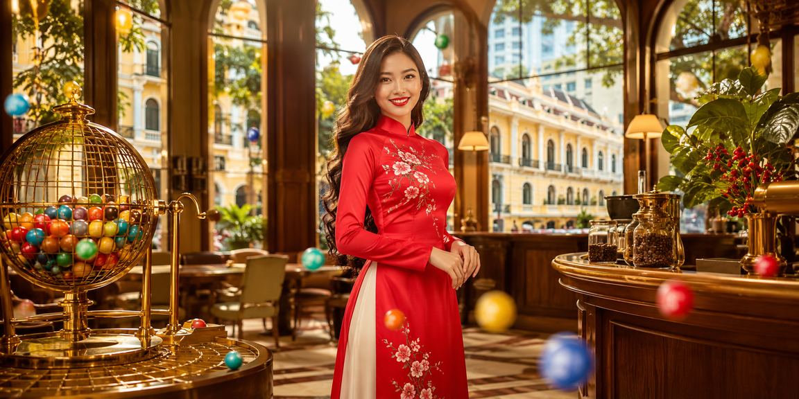 Người dùng tại TP.HCM tra cứu thông tin xổ số và khuyến mãi trực tuyến