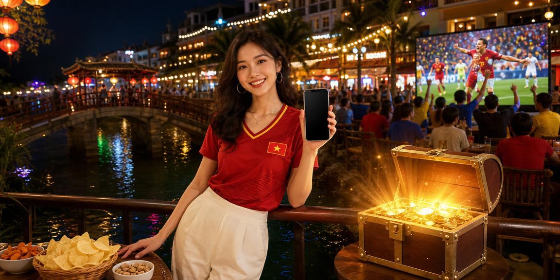 Người dùng tại Phú Quốc đăng ký nhận thưởng khuyến mãi trên điện thoại di động